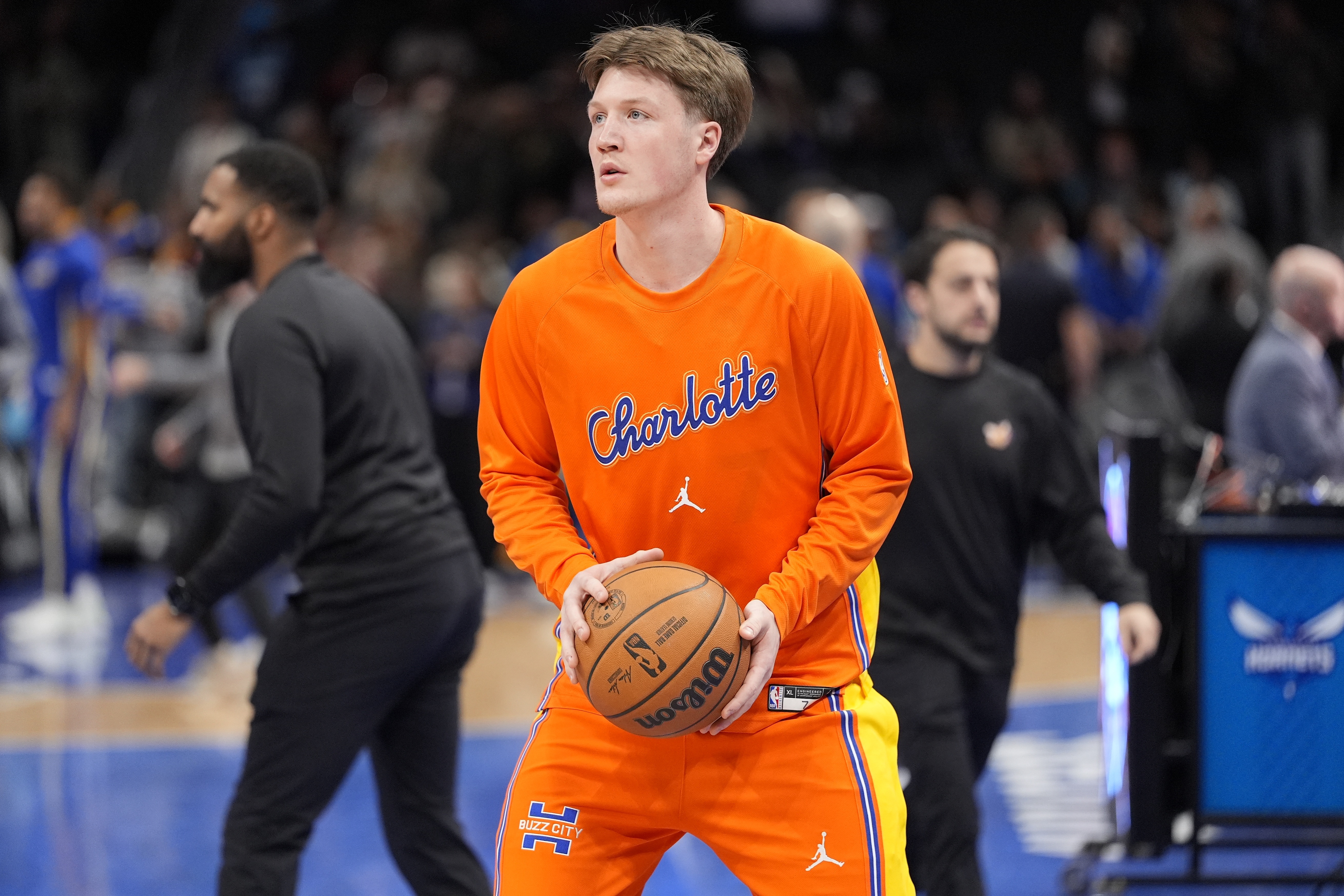 九游娱乐-克尼佩尔：我属于NBA在这竞争很有趣 若拿下最佳新秀那是很棒荣誉