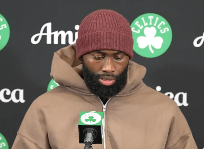 布朗采访全文:我希望强势结束常规赛,为季后赛做好储备