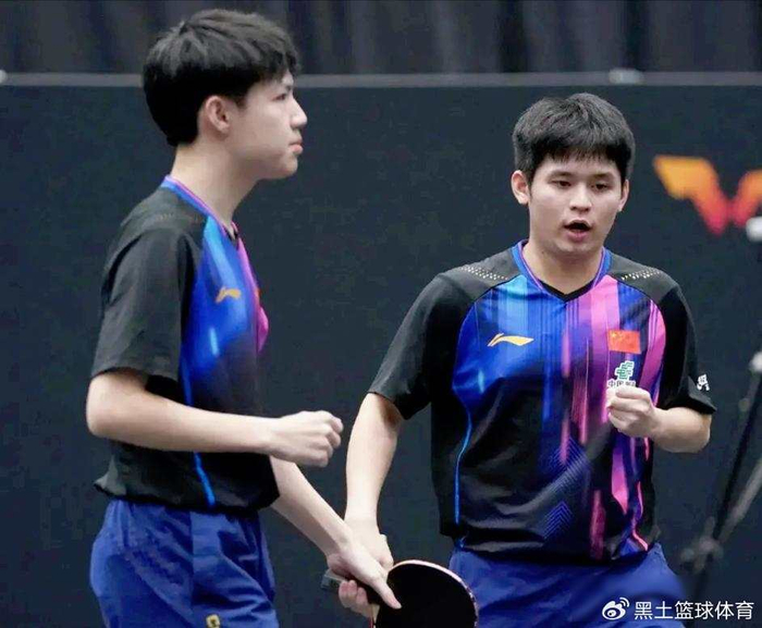 林诗栋只打男双不碰单打,国乒主力集体隐身太原赛|黄友政|选手|比赛|混双|组合_新浪体育_新浪新闻